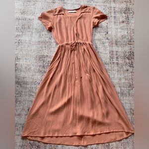 Christy Dawn Peach Pink Dawn Dress One Size